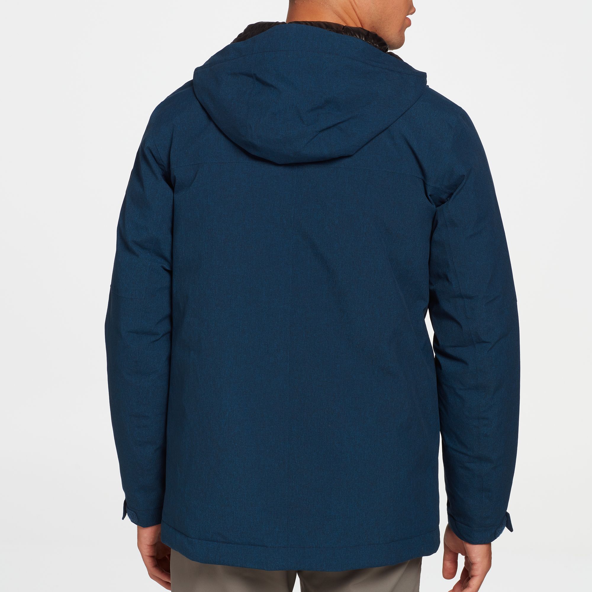 Alpine Design Men's Laurel Mountain Down Parka For Men Blue Blaze Heather 5 Alpine Design Men's Laurel Mountain Down Parka For Men Blue Blaze Heather - Image 3