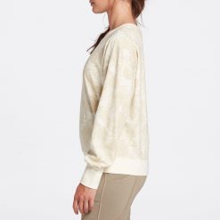 Alpine Design Women's Fleece Crewneck Sweatshirt For Women Unbleached Midnight Fern 9 Alpine Design Women's Fleece Crewneck Sweatshirt For Women Unbleached Midnight Fern -Alpine Design Sales Store unnamed file 120