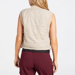 Alpine Design Women's Shortie EcoTrail Quilted Vest For Women Teal -Alpine Design Sales Store unnamed file 137
