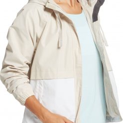 Alpine Design Women's All Day Rain Jacket For Women Moon Beam Heather