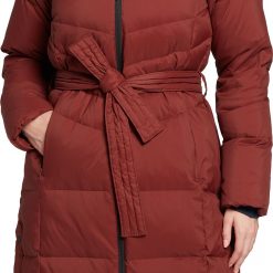 Alpine Design Women's Dream Puff Down Parka For Women Pure Black
