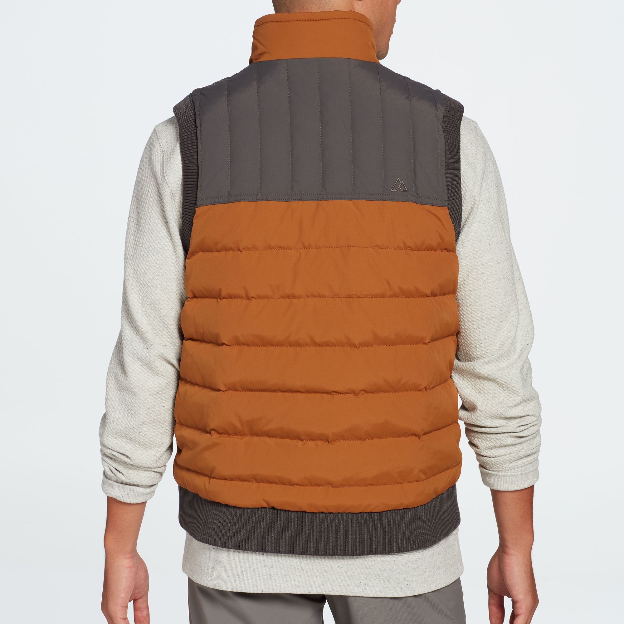 Alpine Design Men's Ember Mountain Down Vest For Men Roasted Caramel 5 Alpine Design Men's Ember Mountain Down Vest For Men Roasted Caramel - Image 3