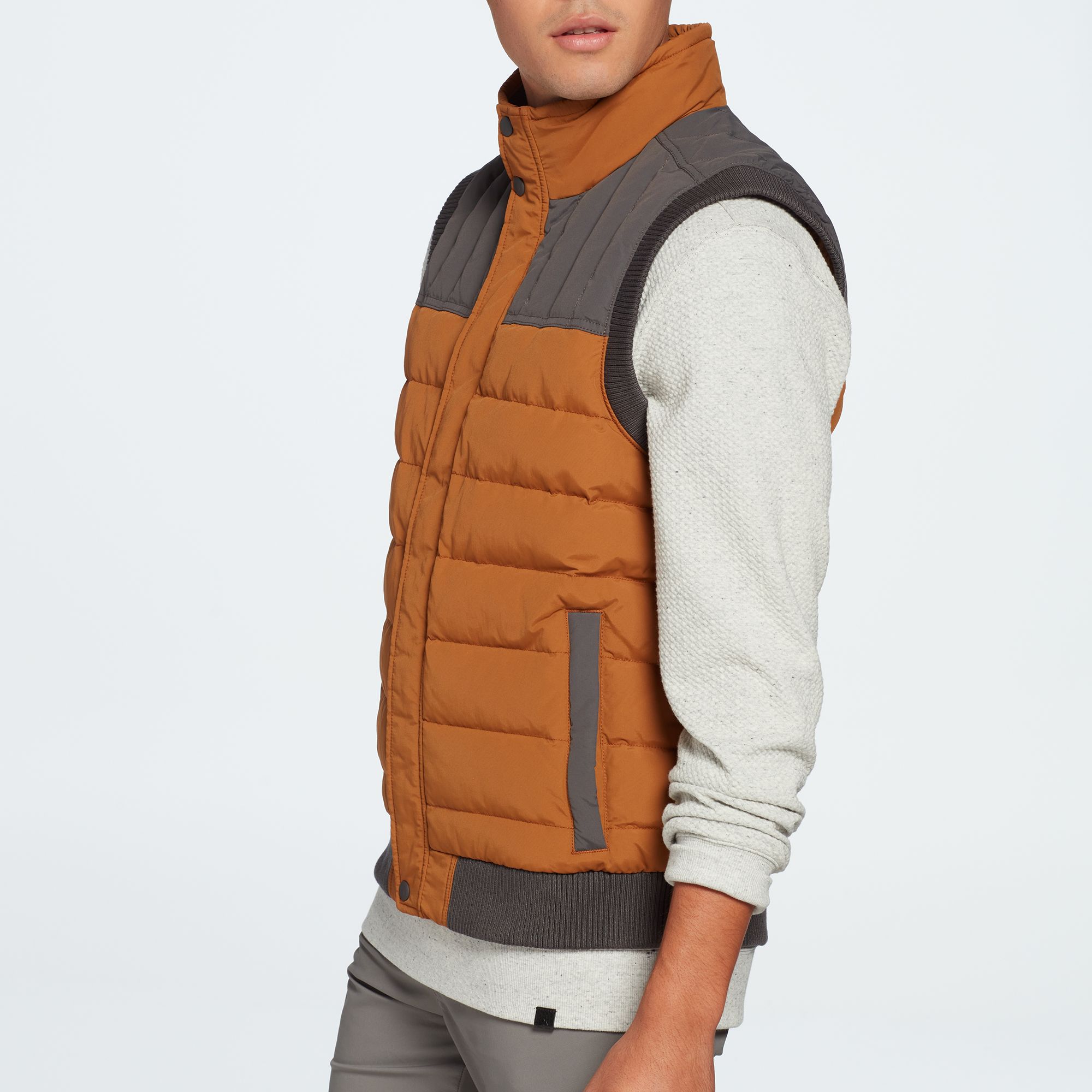 Alpine Design Men's Ember Mountain Down Vest For Men Roasted Caramel 6 Alpine Design Men's Ember Mountain Down Vest For Men Roasted Caramel - Image 4
