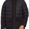 Alpine Design Men's Elevated Peak Down Jacket For Men Toasted Coconut Htr/olive