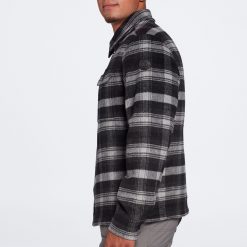 Alpine Design Men's Prospect Lake Shirt Jacket For Men Plaid Ombre Pure Black -Alpine Design Sales Store unnamed file 18