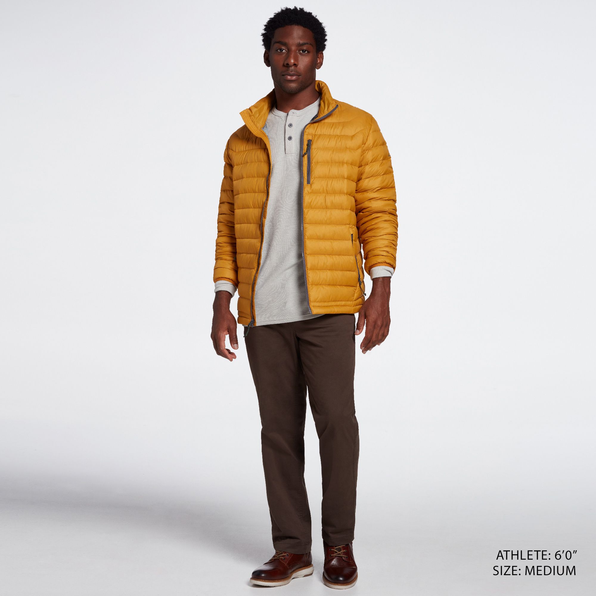 Alpine Design Men's Sequoia Ridge Down Jacket For Men Hazelnut 4 Alpine Design Men's Sequoia Ridge Down Jacket For Men Hazelnut - Image 2