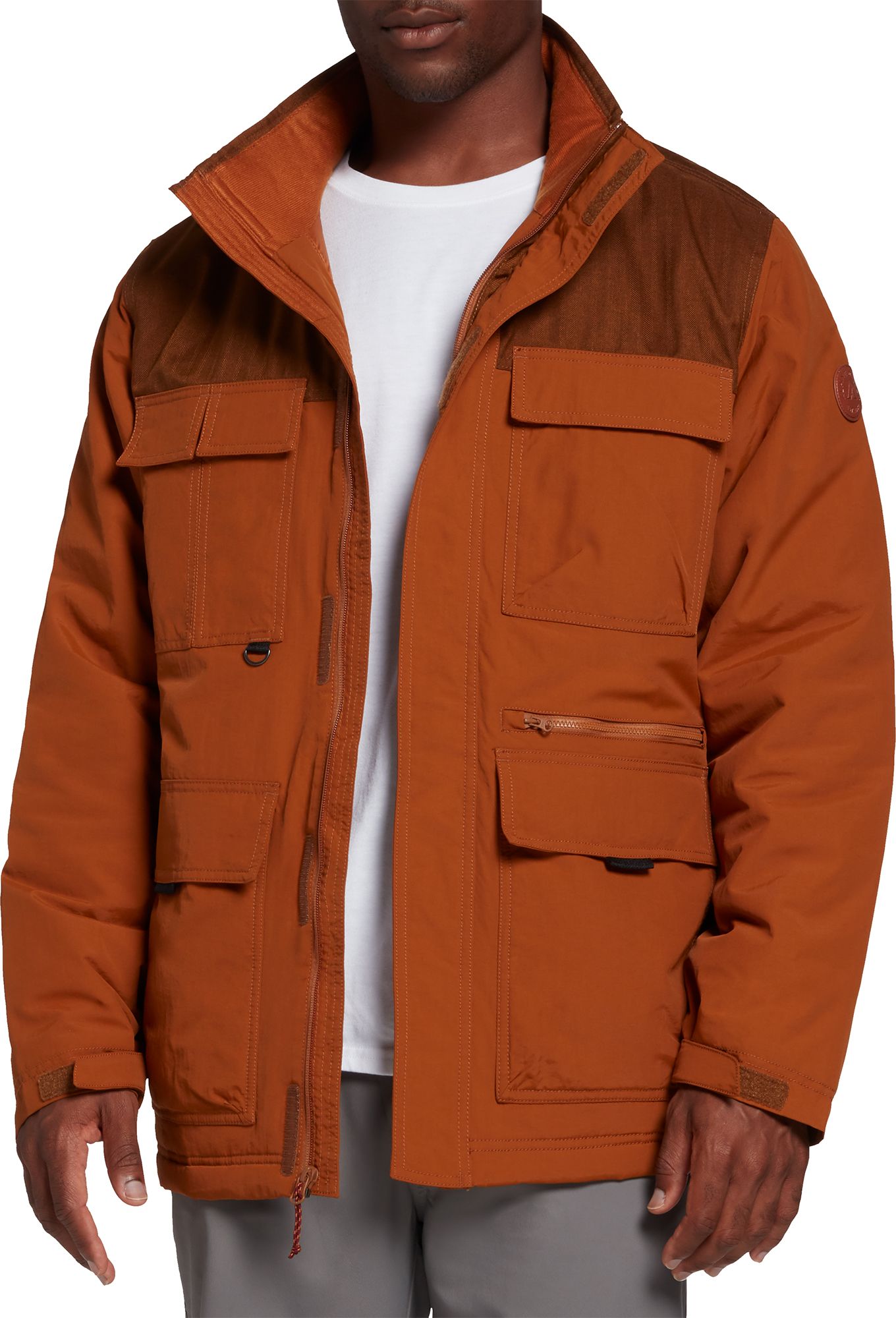 Alpine Design Men's Night Sky Synthetic Jacket For Men Pecan 3 Alpine Design Men's Night Sky Synthetic Jacket For Men Pecan