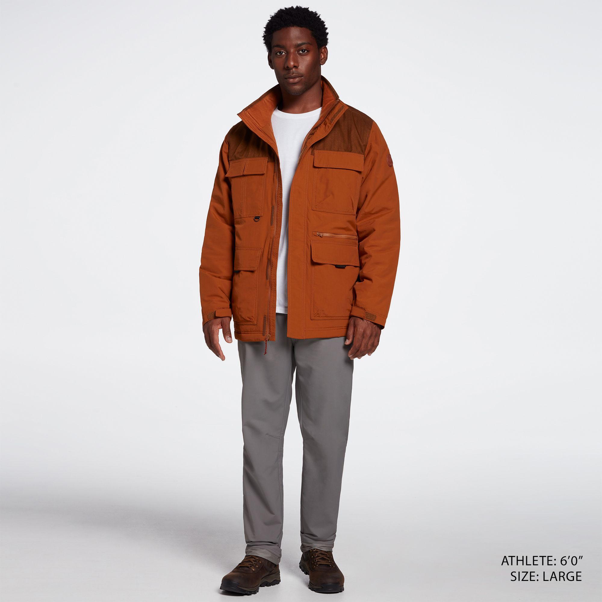 Alpine Design Men's Night Sky Synthetic Jacket For Men Pecan 4 Alpine Design Men's Night Sky Synthetic Jacket For Men Pecan - Image 2