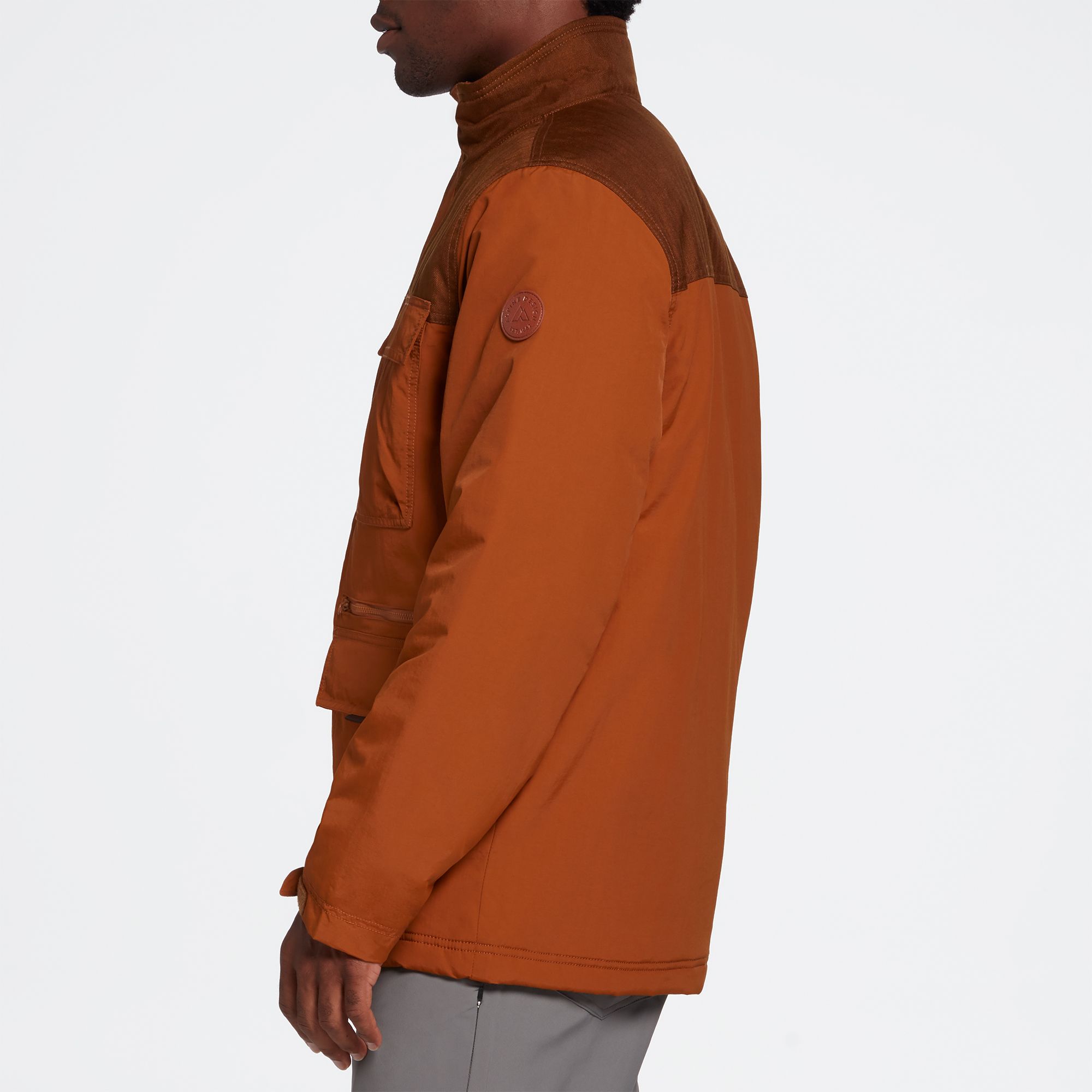 Alpine Design Men's Night Sky Synthetic Jacket For Men Pecan 6 Alpine Design Men's Night Sky Synthetic Jacket For Men Pecan - Image 4