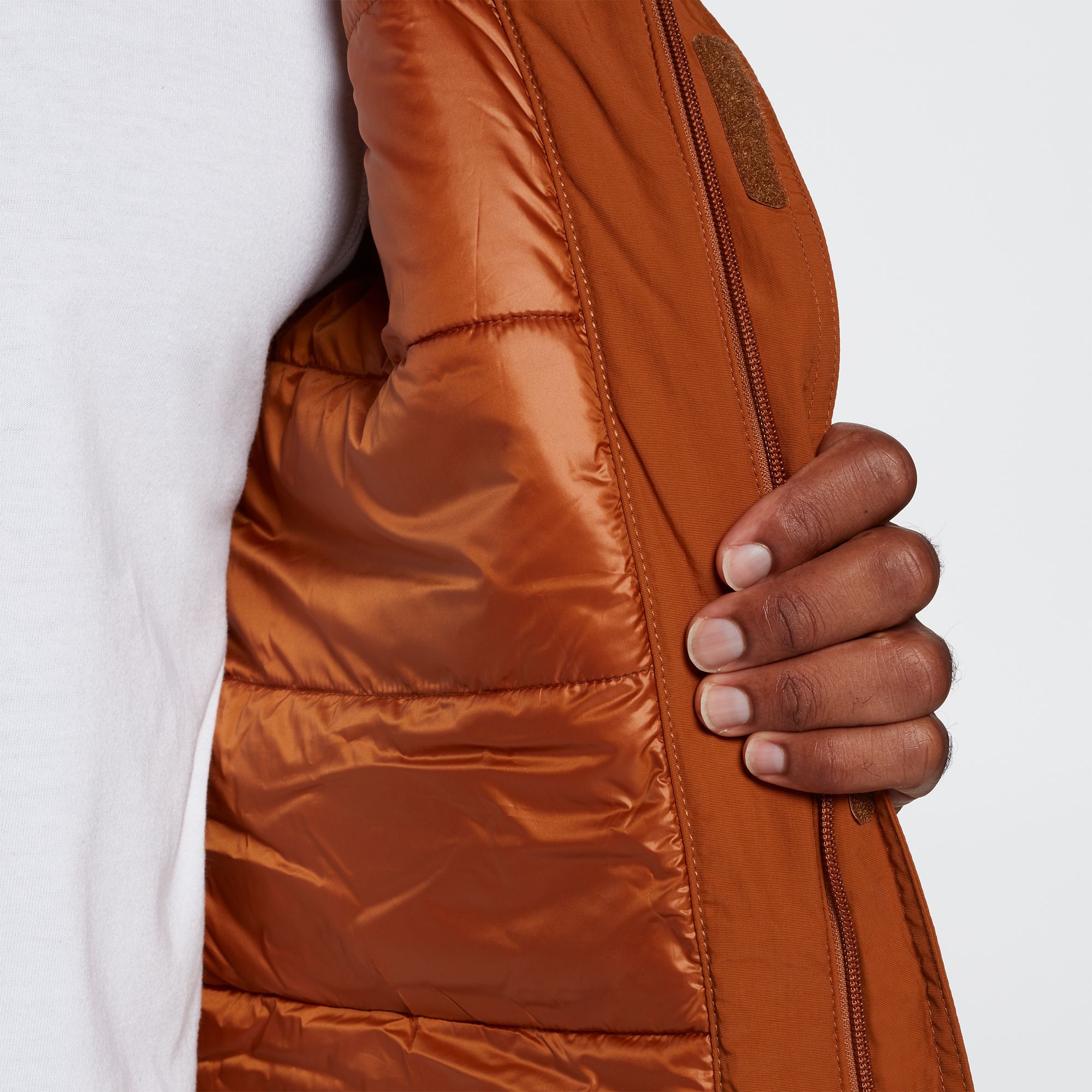 Alpine Design Men's Night Sky Synthetic Jacket For Men Pecan 7 Alpine Design Men's Night Sky Synthetic Jacket For Men Pecan - Image 5