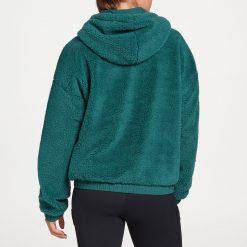 Alpine Design Women's Down Home Reversible Sherpa Jacket For Women Conifer/citron Crush -Alpine Design Sales Store unnamed file 198