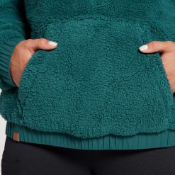 Alpine Design Women's Down Home Reversible Sherpa Jacket For Women Conifer/citron Crush -Alpine Design Sales Store unnamed file 204