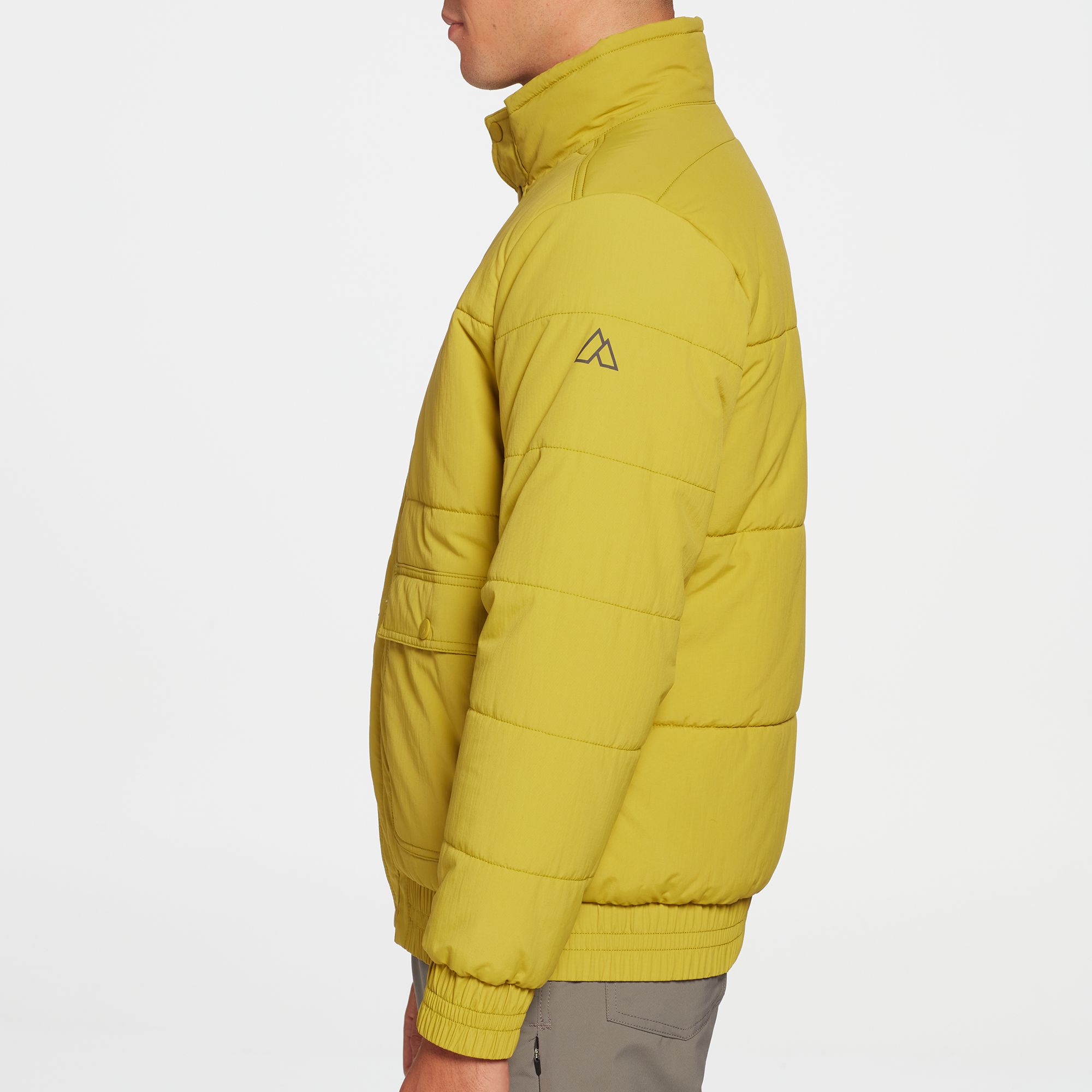 Alpine Design Men's Fresh Puffer Synthetic Insulation Jacket For Men Pure Black 6 Alpine Design Men's Fresh Puffer Synthetic Insulation Jacket For Men Pure Black - Image 4