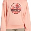 Alpine Design Women's Colorado Fleece Crewneck Sweatshirt For Women Summer Peach 1 Alpine Design Women's Colorado Fleece Crewneck Sweatshirt For Women Summer Peach -Alpine Design Sales Store unnamed file 219