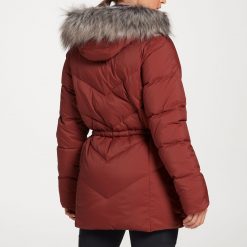 Alpine Design Women's Dream Puff Faux Fur Down Jacket For Women Red Chestnut 12 Alpine Design Women's Dream Puff Faux Fur Down Jacket For Women Red Chestnut -Alpine Design Sales Store unnamed file 225