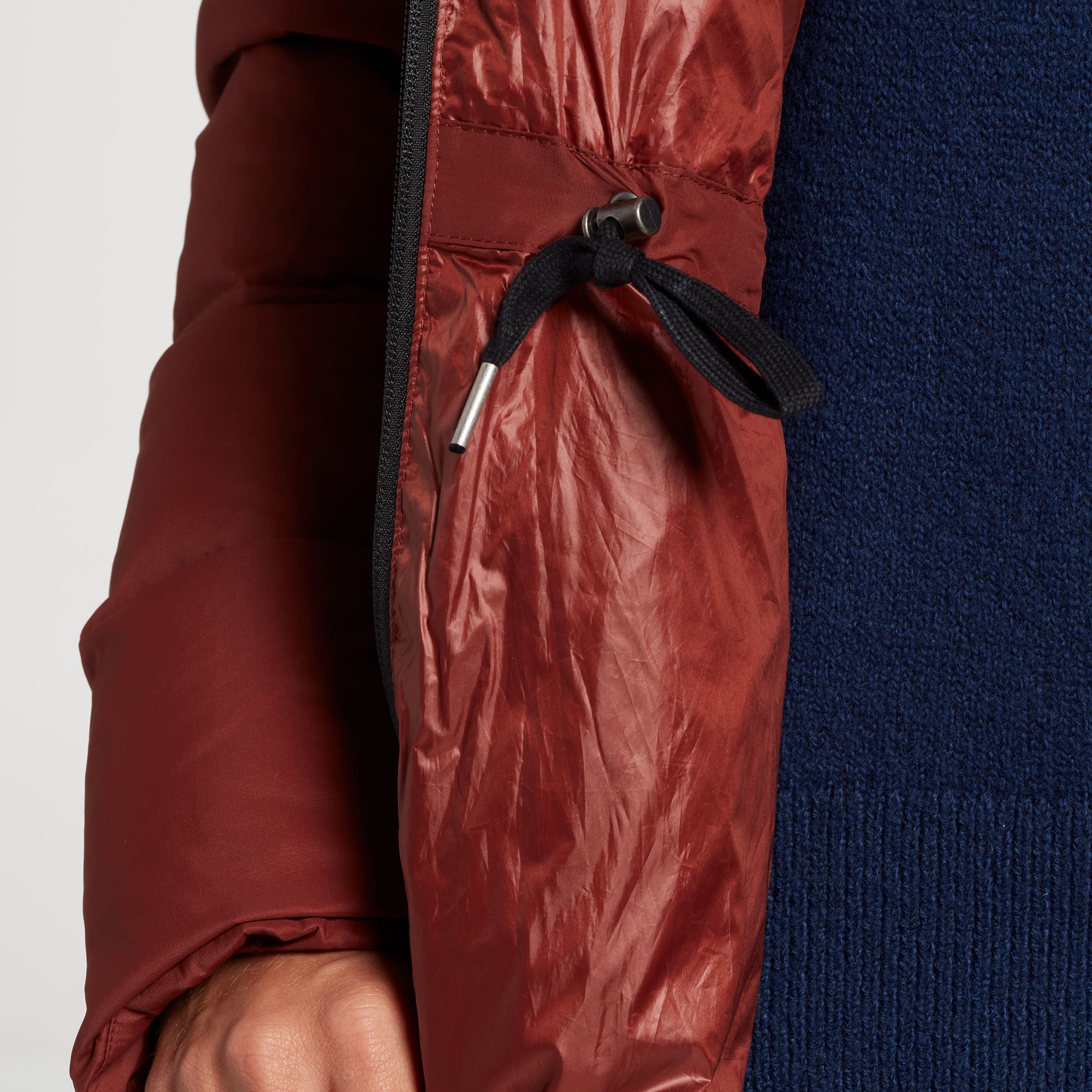 Alpine Design Women's Dream Puff Faux Fur Down Jacket For Women Red Chestnut 9 Alpine Design Women's Dream Puff Faux Fur Down Jacket For Women Red Chestnut - Image 8