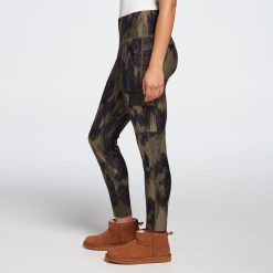 Alpine Design Women's Selina Print High Rise Tights For Women Ikat Light Olive -Alpine Design Sales Store unnamed file 235