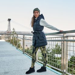 Alpine Design Women's Selina Print High Rise Tights For Women Ikat Light Olive -Alpine Design Sales Store unnamed file 239