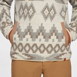 Alpine Design Men's Outlook Point 1/4 Snap Fleece Pullover For Men Intarsia University Navy -Alpine Design Sales Store unnamed file 249