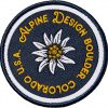 Alpine Design Single Patch For Unisex Yellow -Alpine Design Sales Store unnamed file 256