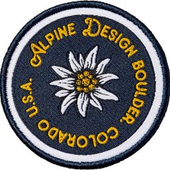 Alpine Design Single Patch For Unisex Yellow