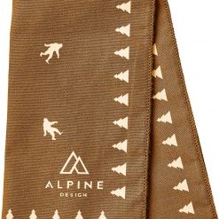 Alpine Design Yeti Bandana For Women Pumpkin Spice