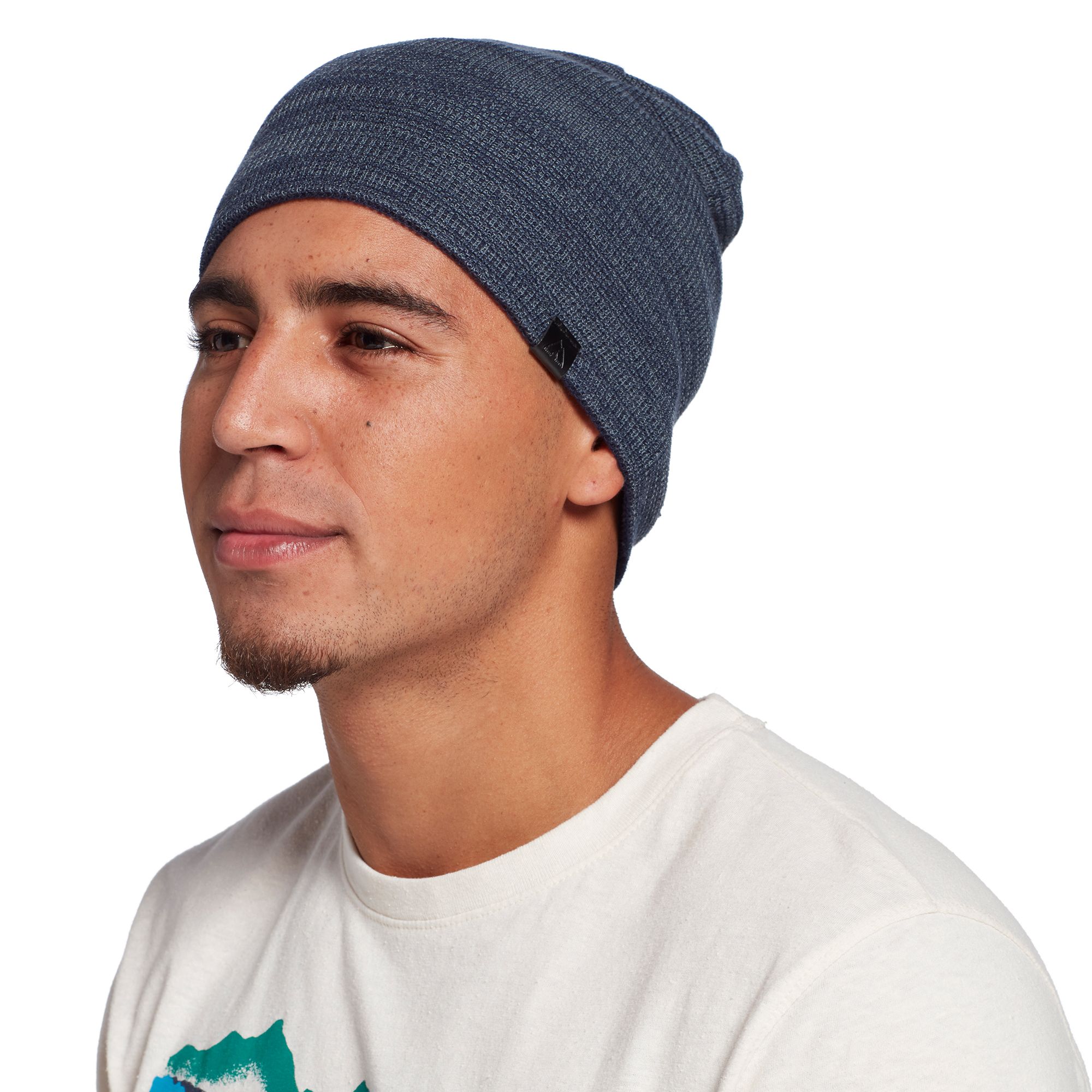 Alpine Design Men's Lightweight Beanie For Men Navy 4 Alpine Design Men's Lightweight Beanie For Men Navy - Image 2