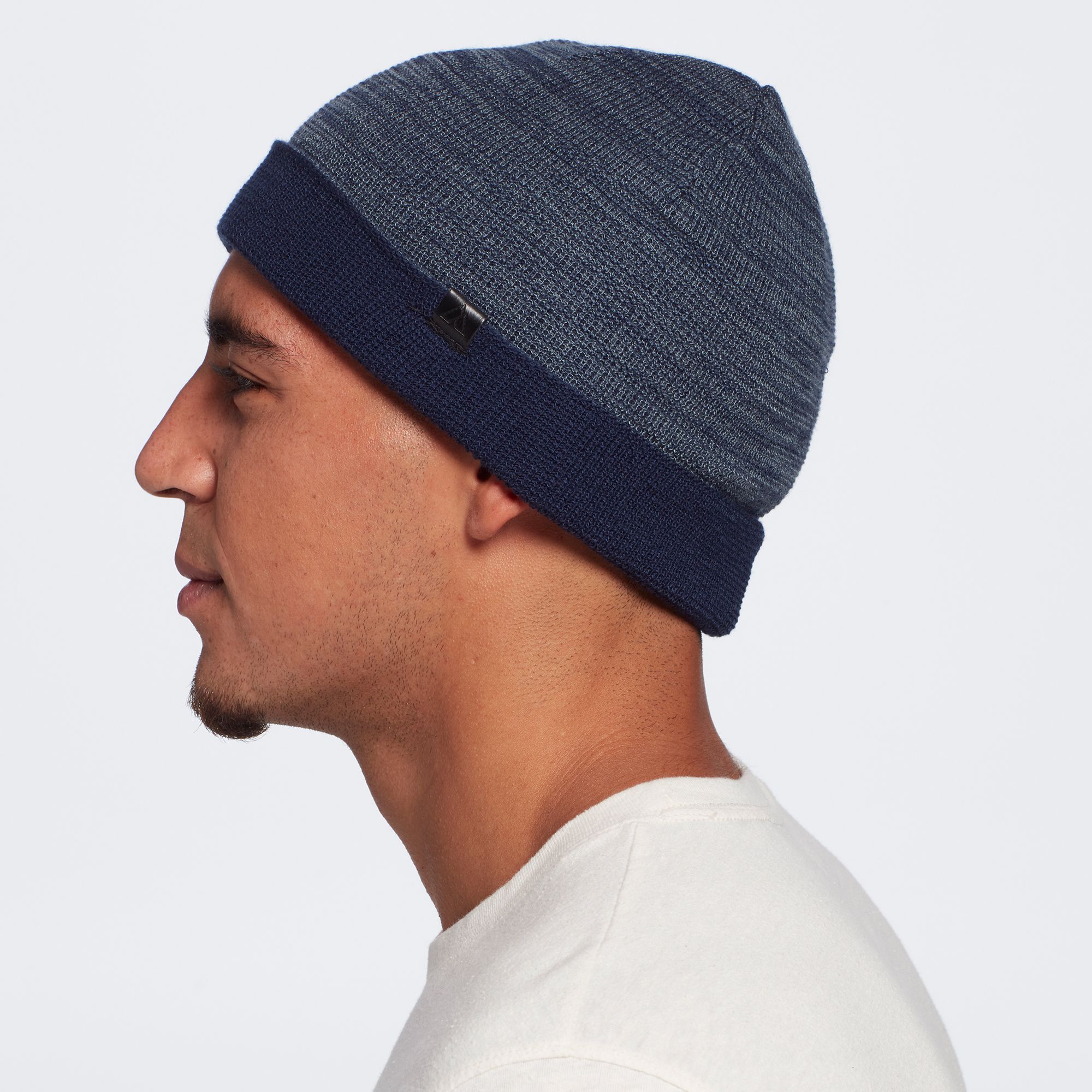 Alpine Design Men's Lightweight Beanie For Men Navy 6 Alpine Design Men's Lightweight Beanie For Men Navy - Image 4
