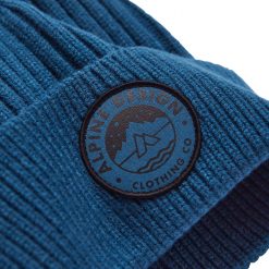 Alpine Design Men's Logo Beanie For Men Mocha -Alpine Design Sales Store unnamed file 347