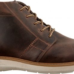 Alpine Design Men's Chukka Boots For Men Brown
