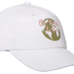 Alpine Design Women's Graphic Hat For Women White