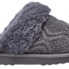 Alpine Design Women's Greta Slippers For Women Grey -Alpine Design Sales Store unnamed file 375