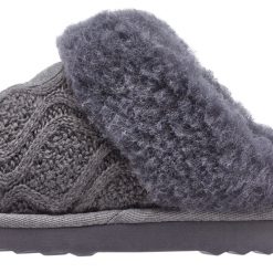 Alpine Design Women's Greta Slippers For Women Grey -Alpine Design Sales Store unnamed file 377