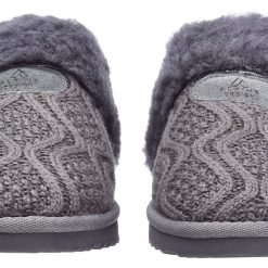 Alpine Design Women's Greta Slippers For Women Grey -Alpine Design Sales Store unnamed file 379