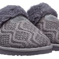 Alpine Design Women's Greta Slippers For Women Grey -Alpine Design Sales Store unnamed file 381