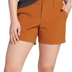Alpine Design Women's Latitude Tech Shorts For Women Pecan
