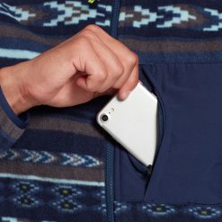 Alpine Design Men's Jokull Fleece Jacket For Men Intarsia Navy/bamboo -Alpine Design Sales Store unnamed file 4