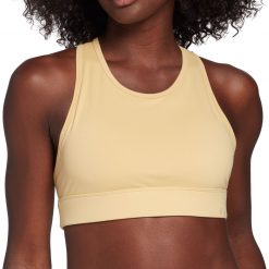Alpine Design Women's Outdoor Sports Bra For Women Brushed Gold
