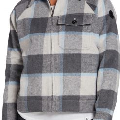 Alpine Design Women's Hidden Highland Jacket For Women Nina Blue Bell