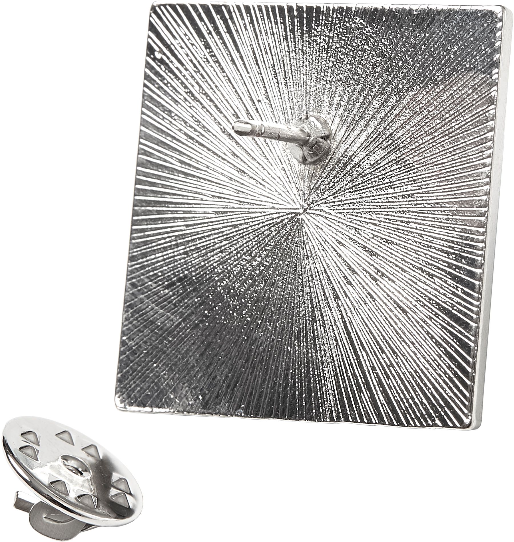 Alpine Design Silver Pins - 3 Pack For Unisex Black/white/blue 5 Alpine Design Silver Pins - 3 Pack For Unisex Black/white/blue - Image 5