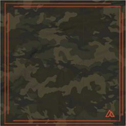 Alpine Design Meteorite Camo Bandana For Men