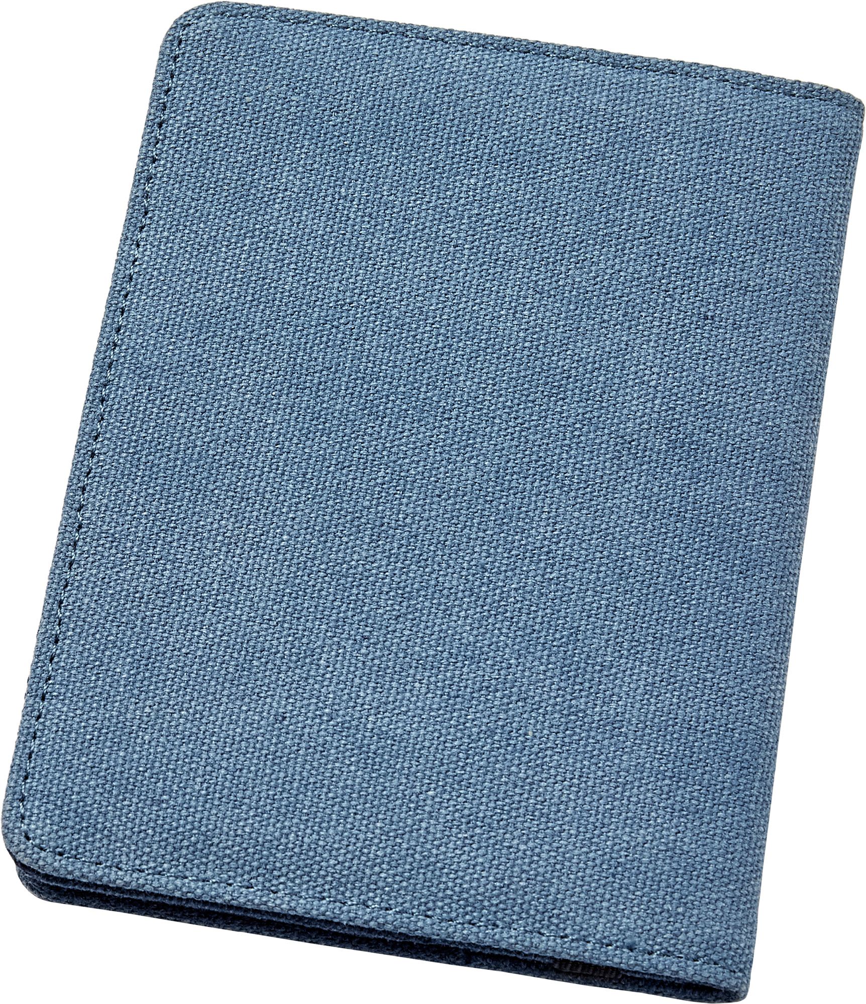 Alpine Design Cotton Canvas Passport Holder For Unisex Blue 2 Alpine Design Cotton Canvas Passport Holder For Unisex Blue - Image 2
