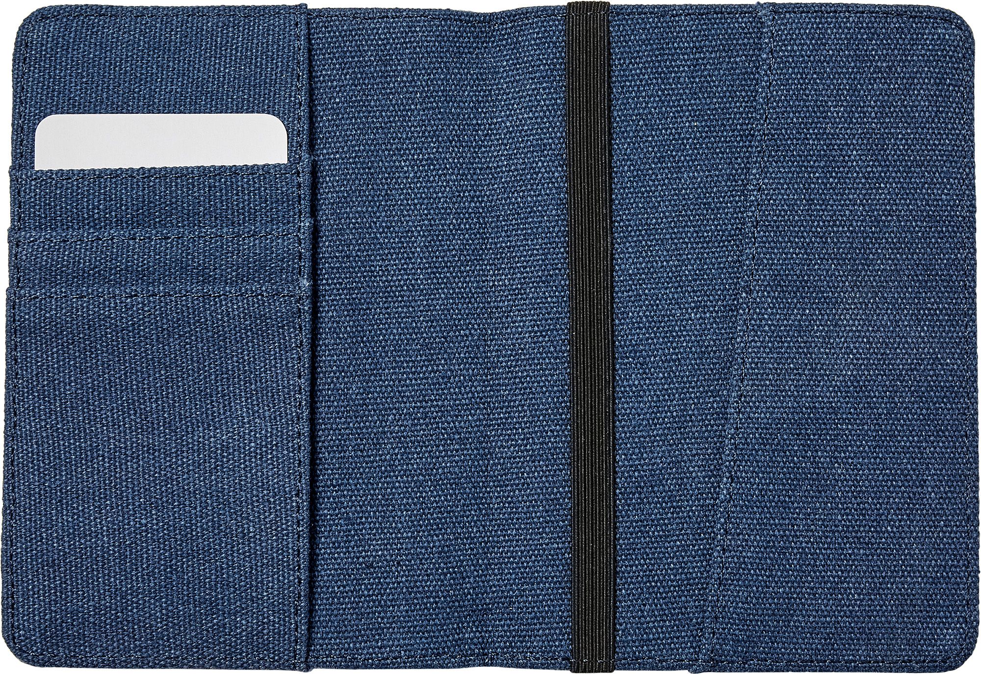 Alpine Design Cotton Canvas Passport Holder For Unisex Blue 3 Alpine Design Cotton Canvas Passport Holder For Unisex Blue - Image 3