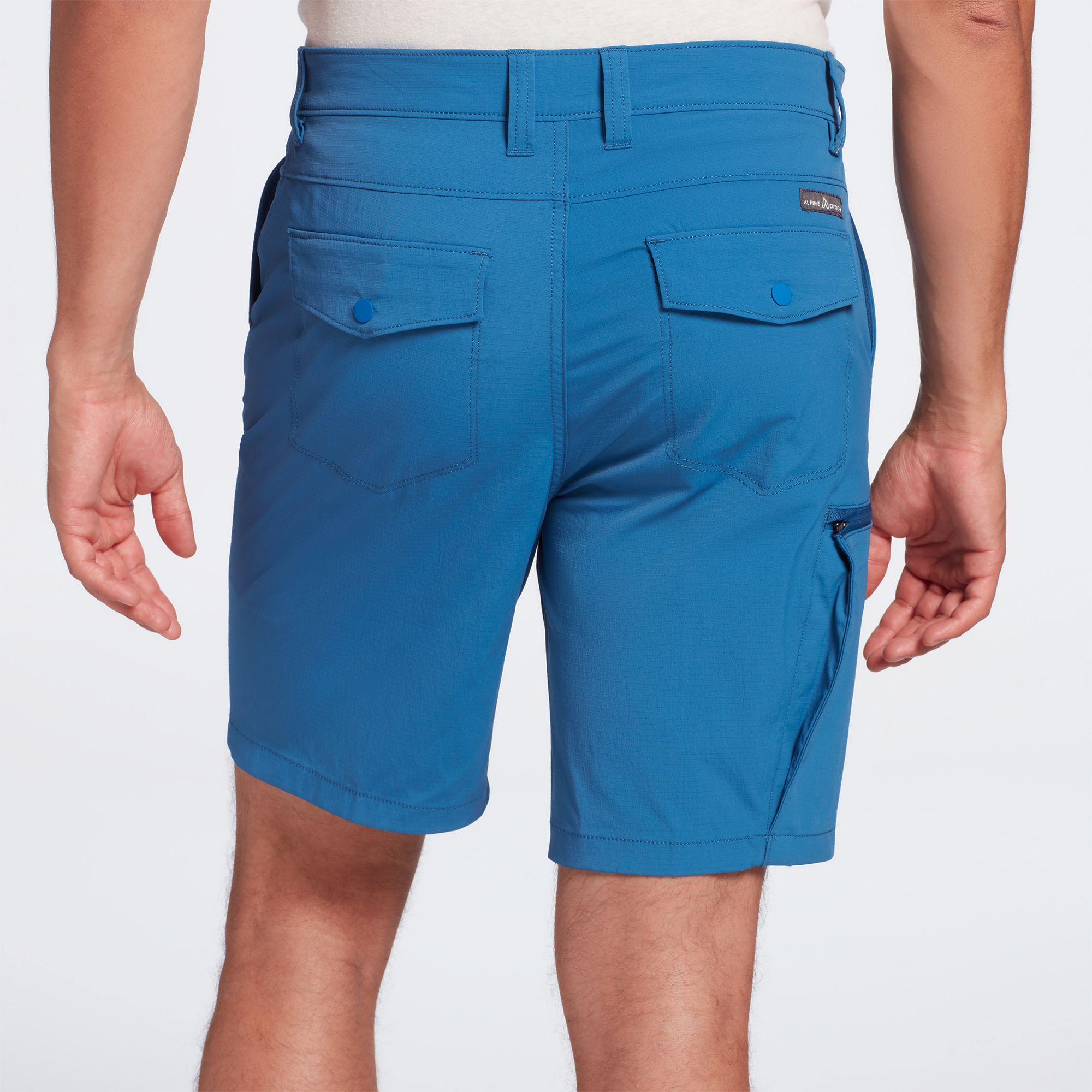 Alpine Design Men's Canyon Cargo Shorts For Men Pure Black 5 Alpine Design Men's Canyon Cargo Shorts For Men Pure Black - Image 3