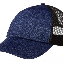Alpine Design Men's Logo Trucker Hat For Men Navy