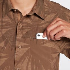 Alpine Design Men's Cascade Woven Shirt For Men Poseidon -Alpine Design Sales Store unnamed file 468