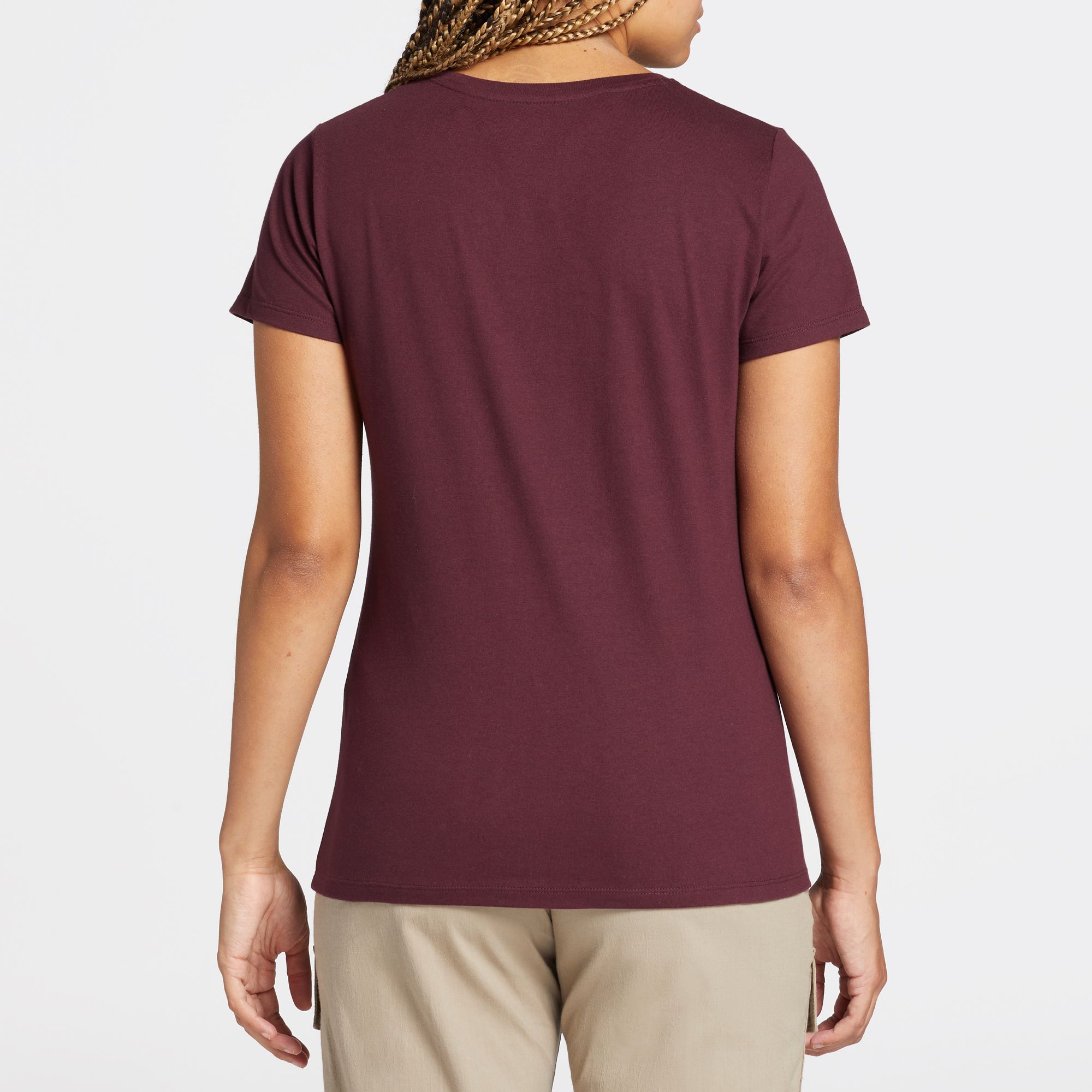 Alpine Design Women's Short Sleeve Graphic T-Shirt For Women Slate/colorado Skyline 5 Alpine Design Women's Short Sleeve Graphic T-Shirt For Women Slate/colorado Skyline - Image 3