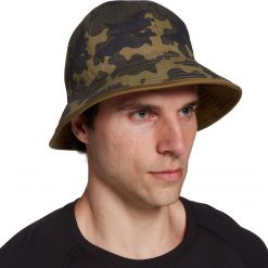 Alpine Design Men's Canyon Reversible Bucket Hat For Men Camo Green