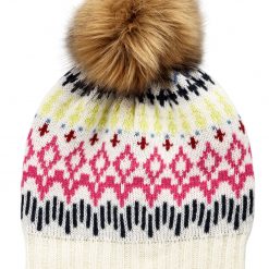 Alpine Design Women's Fair Isle Beanie For Women Cream 11 Alpine Design Women's Fair Isle Beanie For Women Cream -Alpine Design Sales Store unnamed file 547