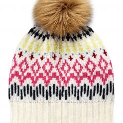 Alpine Design Women's Fair Isle Beanie For Women Cream 12 Alpine Design Women's Fair Isle Beanie For Women Cream -Alpine Design Sales Store unnamed file 548